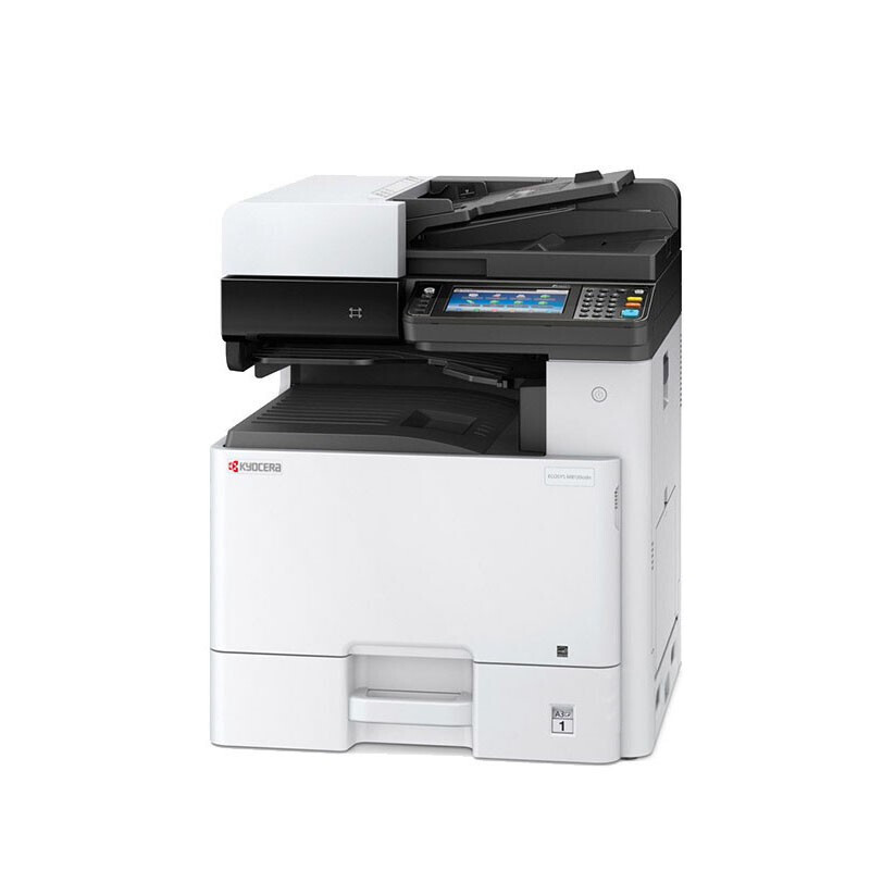 京瓷(KYOCERA) ECOSYS M8130cidn A3A4彩色多功能數(shù)碼復合打印復印機 主機(含輸稿器+三層紙盒)