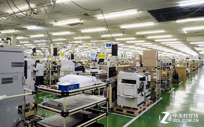 富士施樂鈴鹿工廠參觀記 引擎的誕生——多功能數(shù)碼復印機