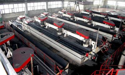 選煤廠主要設備概述